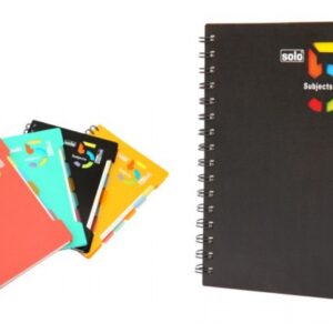 5-Subject Notebook