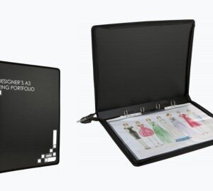 Designer’s A3 Ring Portfolio