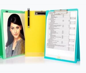 Display Clip Board Stand