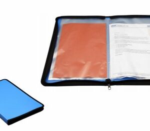 Display File (Zipper Closure)