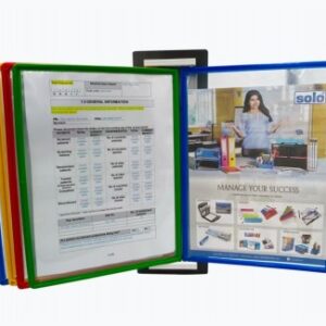 Display Folder with Wall Unit