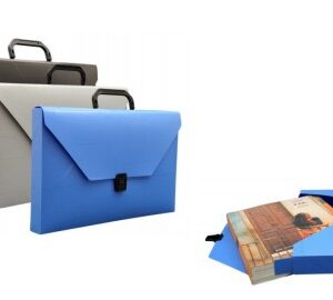 Document Bag - Lock & Handle