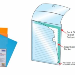 Dual Documents Pocket