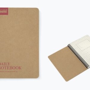 Eco Friendly Kraft Board Notebooks