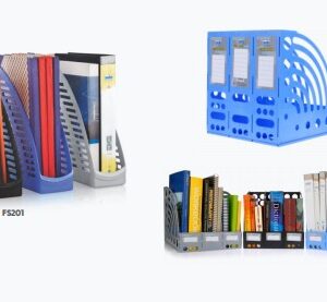 File & Magazine Rack