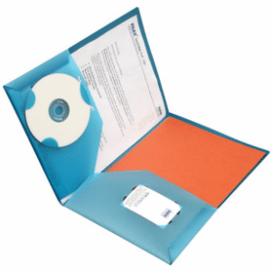 Presentation Folder - Twin Pockets