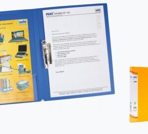 Punchless File - Lever Clip