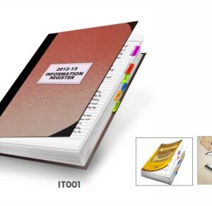 Flipper Index Tab - Plastic
