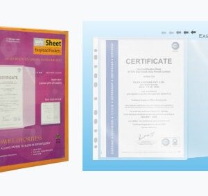 Sheet Protector - Easy Load