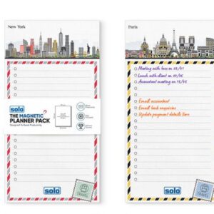 TEAR-OFF MAGNETIC PLANNER