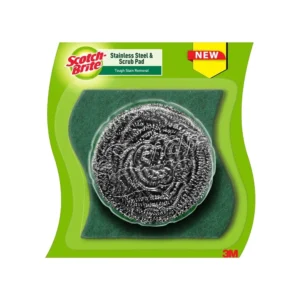 steel scrubber, Each