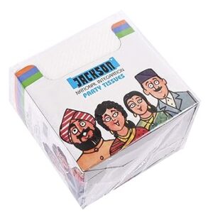 Jackson party tissue, Each