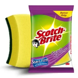 Scotch Brite 3M 2 in 1 sponge