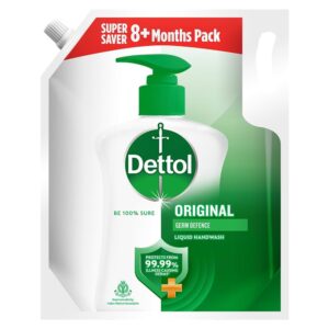 Dettol Liquid Hand Wash 185 ml Refill Pack, Each
