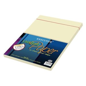 EXCUTIVE BOND PAPER 100X1 85 GSM