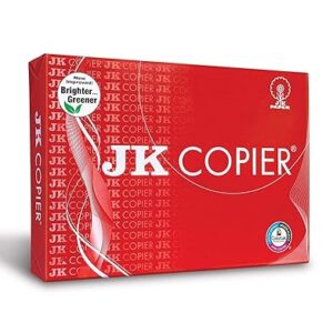 JK COPIER PAPER A4 500 SHEET J K RED 75 GSM