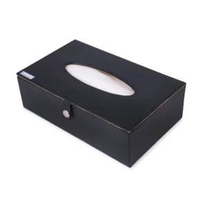 Leather Tissue Box, Each