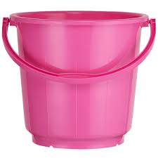 Milan Plastic Bucket 18 lts, Each