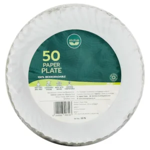 Paper Plate Big (50 pcs.), 1 packet