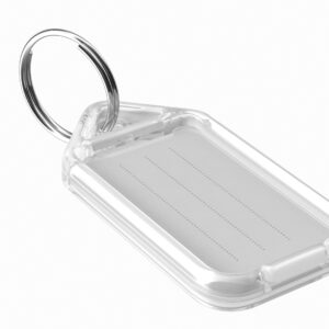 Plastic Key Chain, Each