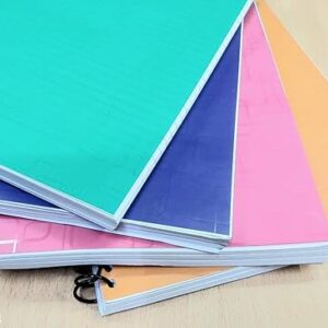 SPIRAL PAD NO 8- 200 PAGES