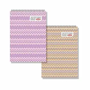 SPIRAL PAD NO.7-100 PAGES