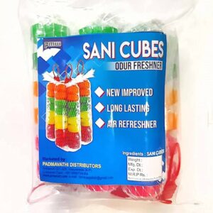 Sanitary cubes colour 300gms, Packet