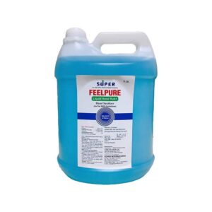 Sanitizer 5 lts, Each