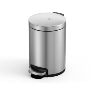 Steel pedal dustbin, Box