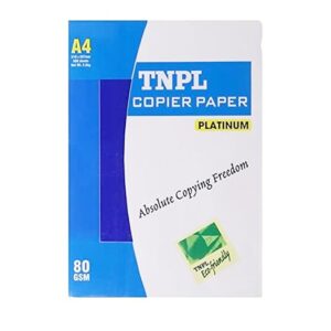 TNPL COPIEAR PAPER A4 500 SHEET 75 GSM