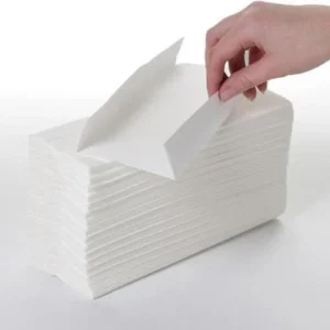 C-fold tissue paper, Box