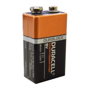 9v Battery Duracell