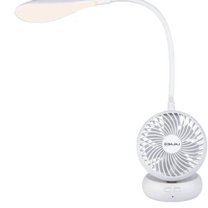 AirLight 85 mm White Personal Fan