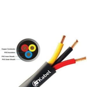 Polycab Flexible Copper Cable 1.5 sqmm 3 Core