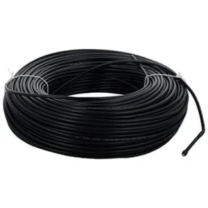 Polycab Flexible Copper Cable 1.5 sqmm Single Core Black 100 mts. Roll