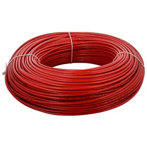 Polycab Flexible Copper Cable 1.5 sqmm Single Core Red 100 mts.roll