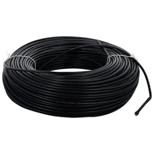 Polycab Flexible Copper Cable 2.5 sqmm Single Core Black 100 mts. Roll