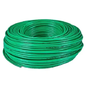 Polycab Flexible Copper Cable 2.5 sqmm Single Core Green 100 mts. Roll