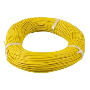 Polycab Flexible Copper Cable 2.5 sqmm Single Core Yellow 100 mts. Roll