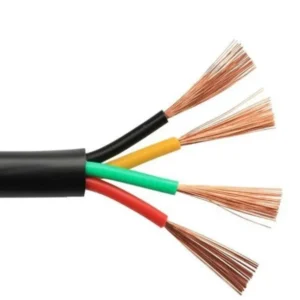 Polycab Flexible Copper Cable 4 sqmm 4 Core