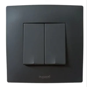 Lyncus 6 Amp 1 way switch black
