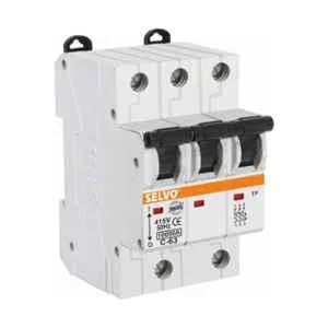 MCB 16A 3 Pole 4086 55