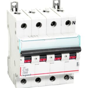 MCB 16A 4 Pole 4086 96
