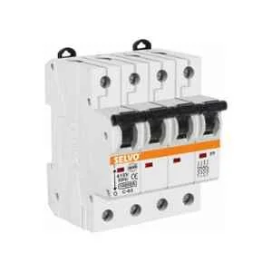 MCB 25A 4 Pole 4086 98