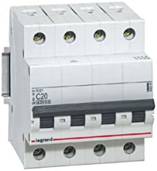 MCB 63A 4 Pole 4087 02