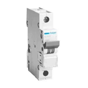 Hager MCB 16A 1 Pole NCN116N