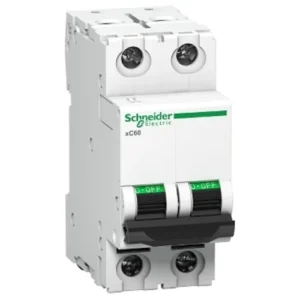 Schneider MCB 63A 2 Pole A9N2P63C