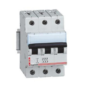 Legrand MCB 10A 3 Pole 4086 53