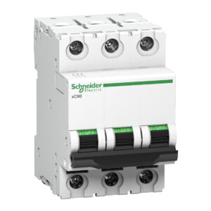 Schneider MCB 50A 3 Pole A9N3P50C