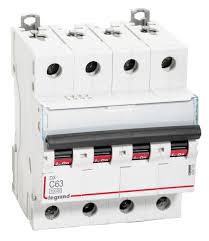 MCB 6A 4 Pole 4086 91